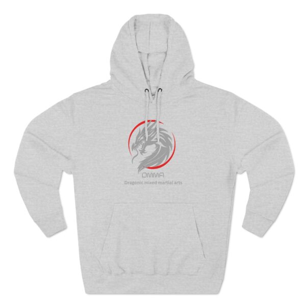 DMMA Three-Panel Fleece Hoodie - Image 17