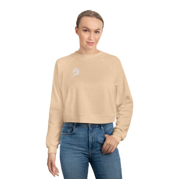 Women's DMMA Cropped Fleece Pullover - Image 15