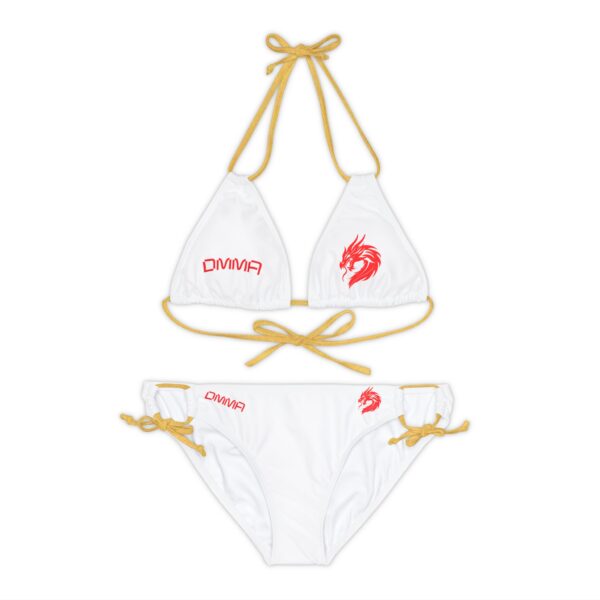 DMMA Strappy Bikini Set (AOP) - Image 9