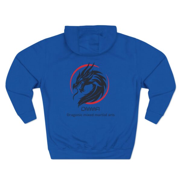 DMMA Three-Panel Fleece Hoodie - Image 18