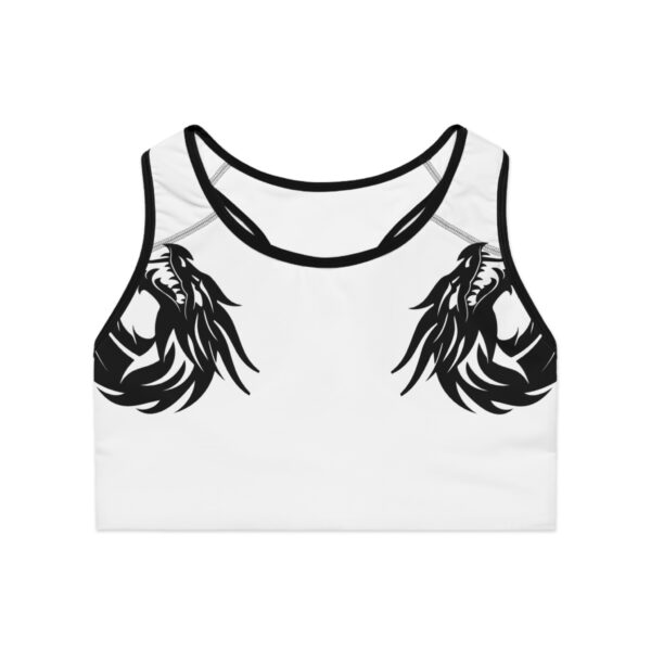 DMMA Twin Dragonhead Sports Bra (AOP) - Image 5