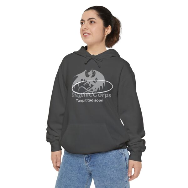 Unisex DMMA Garment-Dyed Hoodie - Image 4