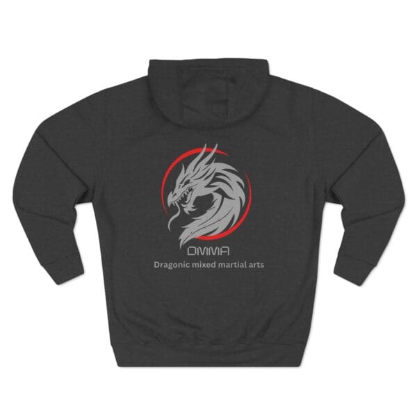 DMMA Three-Panel Fleece Hoodie - Image 26