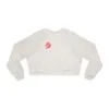 Women's DMMA Cropped Fleece Pullover - Image 5