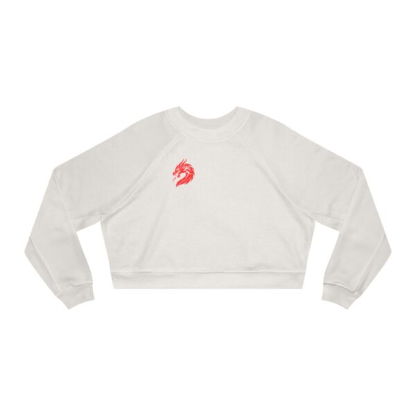 Women's DMMA Cropped Fleece Pullover - Image 5