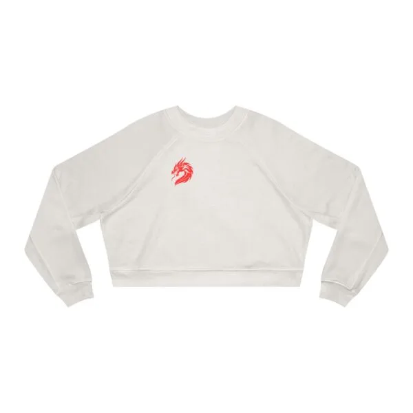Women's DMMA Cropped Fleece Pullover - Image 5