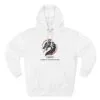 DMMA Three-Panel Fleece Hoodie