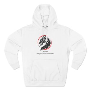 DMMA Three-Panel Fleece Hoodie