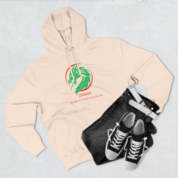 DMMA Three-Panel Fleece Hoodie - Image 19