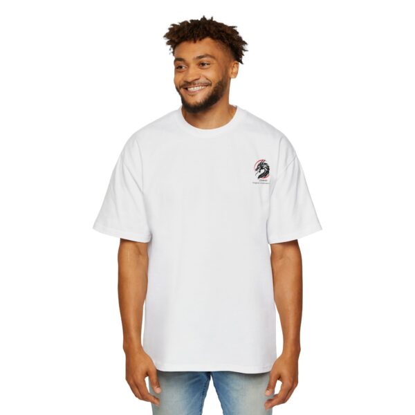 Men's DMMA Heavy Oversized Tee - Image 3