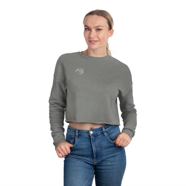 Women's DMMA Cropped Sweatshirt - Image 16
