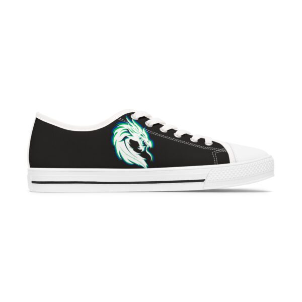 Women's DMMA Low Top Dragon Sneakers - Image 3