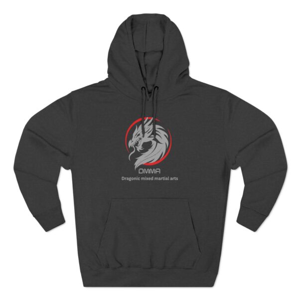 DMMA Three-Panel Fleece Hoodie - Image 21