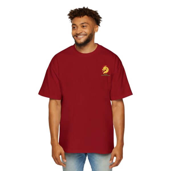 Men's DMMA Heavy Oversized Tee - Image 7