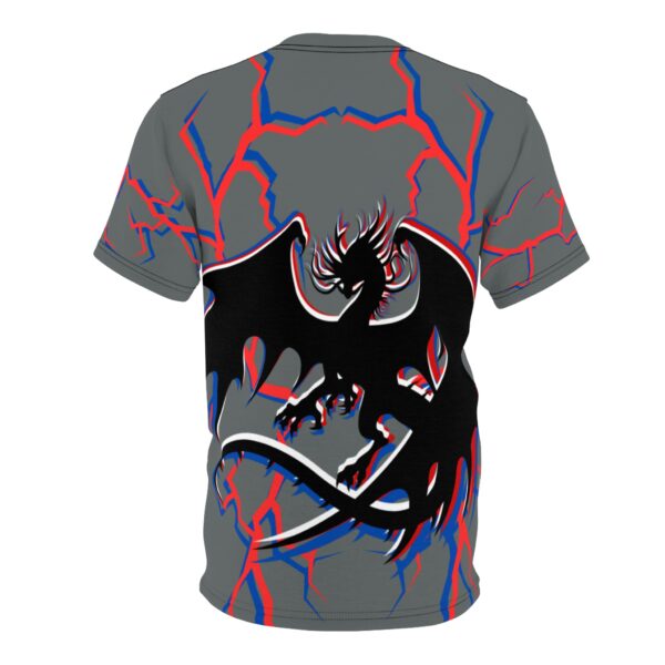 Unisex DMMA Dragon Cut & Sew Tee (AOP) - Image 7