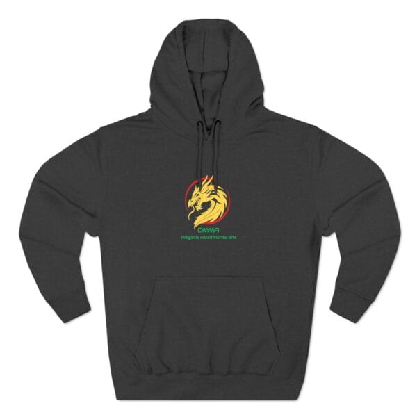 DMMA Three-Panel Fleece Hoodie - Image 25