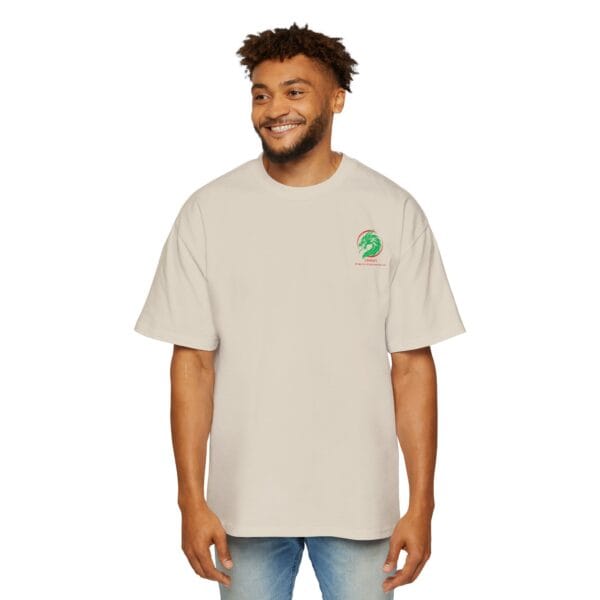 Men's DMMA Heavy Oversized Tee - Image 35