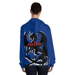 DMMA Bastard Full-Zip Hoodie (AOP)