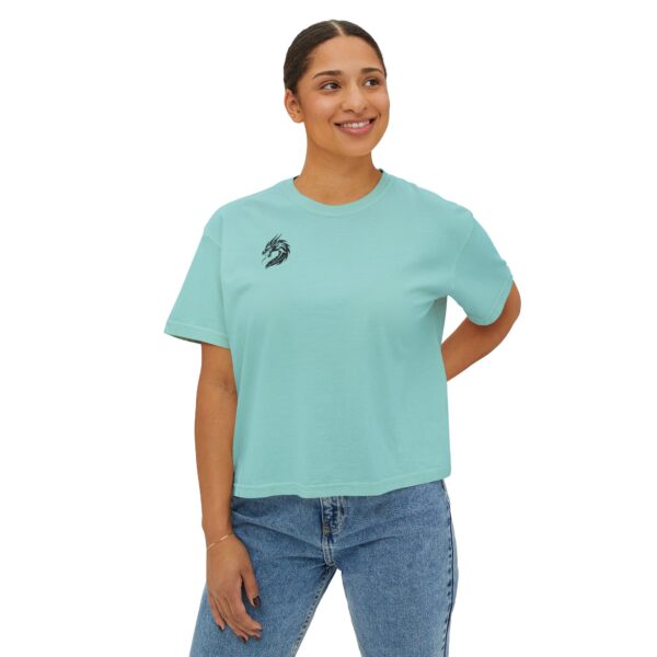 Women's DMMA Boxy Tee - Image 19