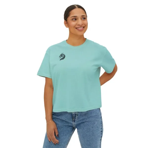 Women's DMMA Boxy Tee - Image 19