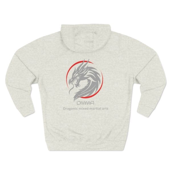 DMMA Three-Panel Fleece Hoodie - Image 30