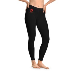 DMMA Stretchy Leggings (AOP)