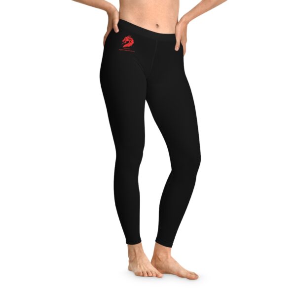 DMMA Stretchy Leggings (AOP)