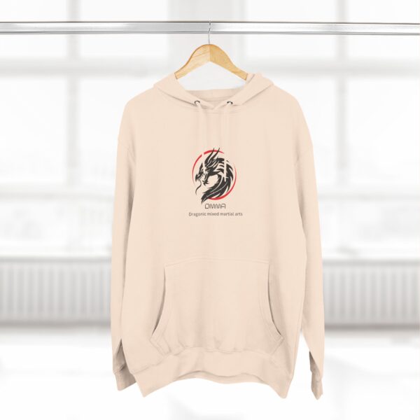 Three-Panel Fleece Hoodie - Image 12