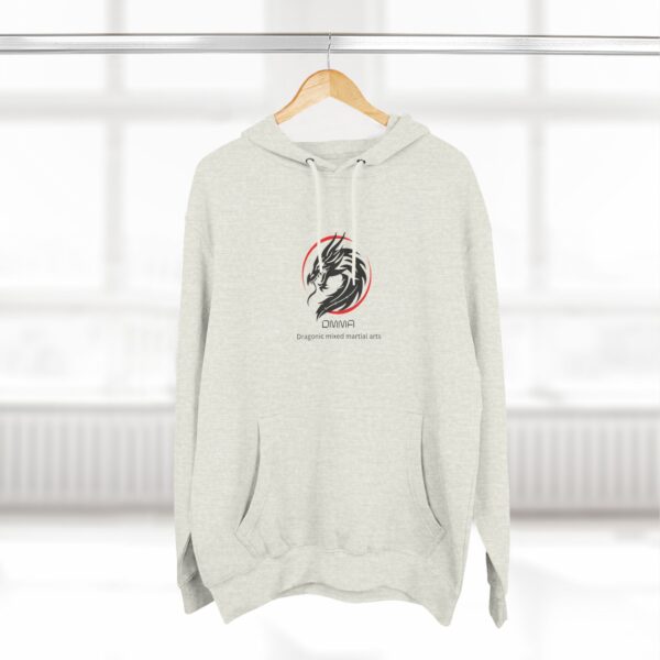 Three-Panel Fleece Hoodie - Image 16