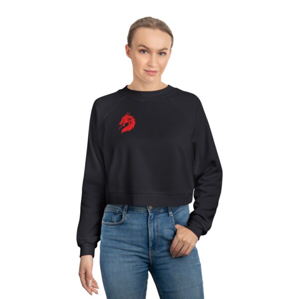 Women's DMMA Cropped Fleece Pullover - Image 19