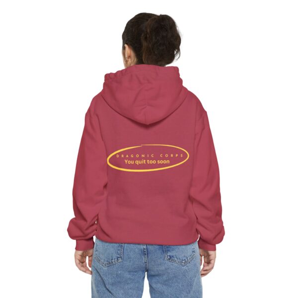Unisex DMMA Garment-Dyed Hoodie - Image 20