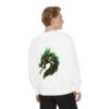 DMMA Dragon Unisex Garment-Dyed Sweatshirt