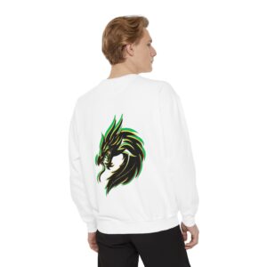 DMMA Dragon Unisex Garment-Dyed Sweatshirt