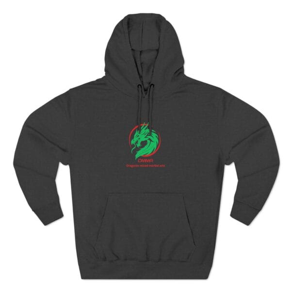 DMMA Three-Panel Fleece Hoodie - Image 5