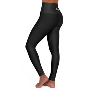DMMA High Waisted Yoga Leggings (AOP)