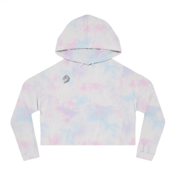 Women’s DMMA Cropped Hooded Sweatshirt - Image 10