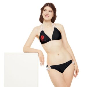 DMMA Strappy Bikini Set (AOP)