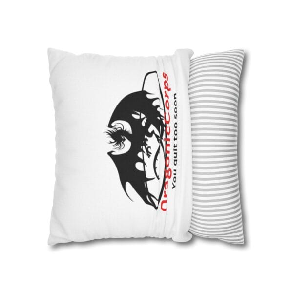 DMMA Spun Polyester Square Pillowcase - Image 8
