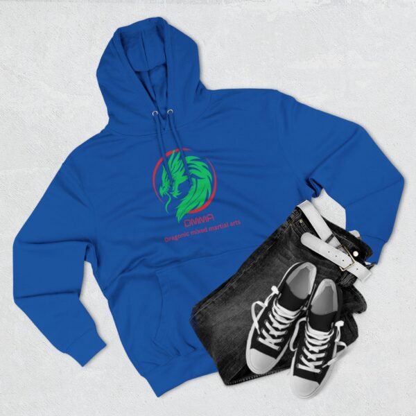 DMMA Three-Panel Fleece Hoodie - Image 27