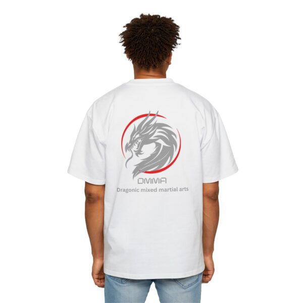 Men's DMMA Heavy Oversized Tee - Image 4