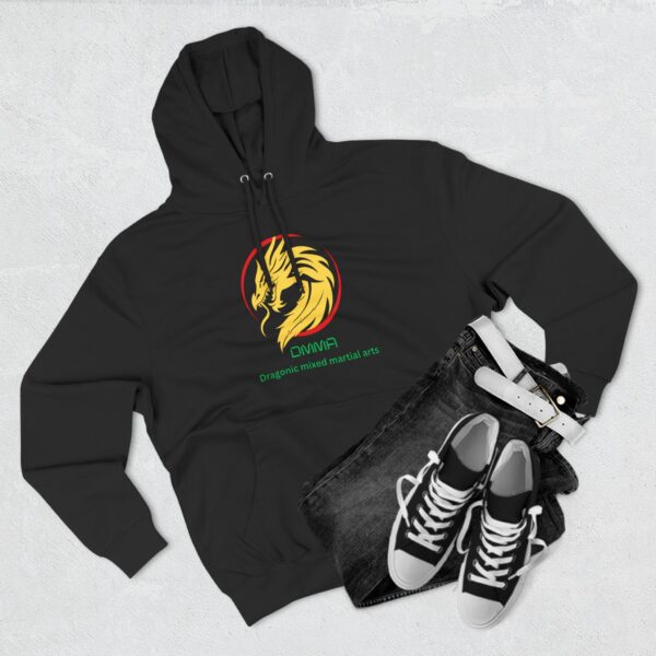 DMMA Three-Panel Fleece Hoodie - Image 23