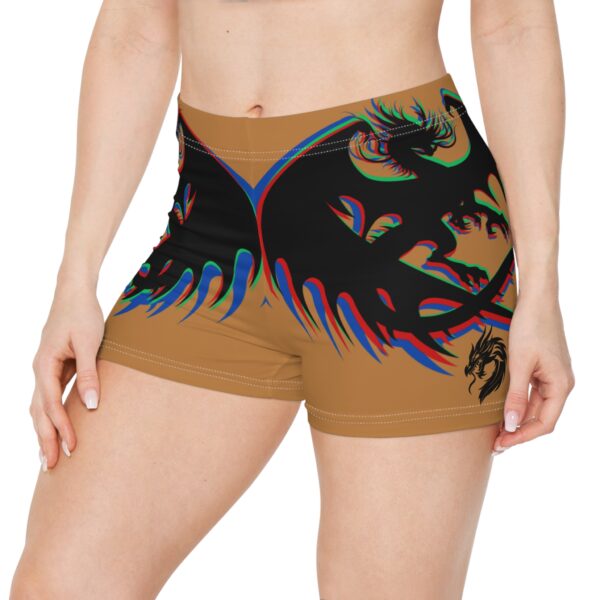 Women's DMMA Twin Dragon Shorts (Premium) - Image 4