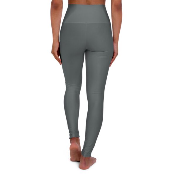 DMMA High Waisted Yoga Leggings (AOP) - Image 3