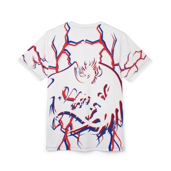 Unisex DMMA Cut & Sew Tee (AOP) - Image 8