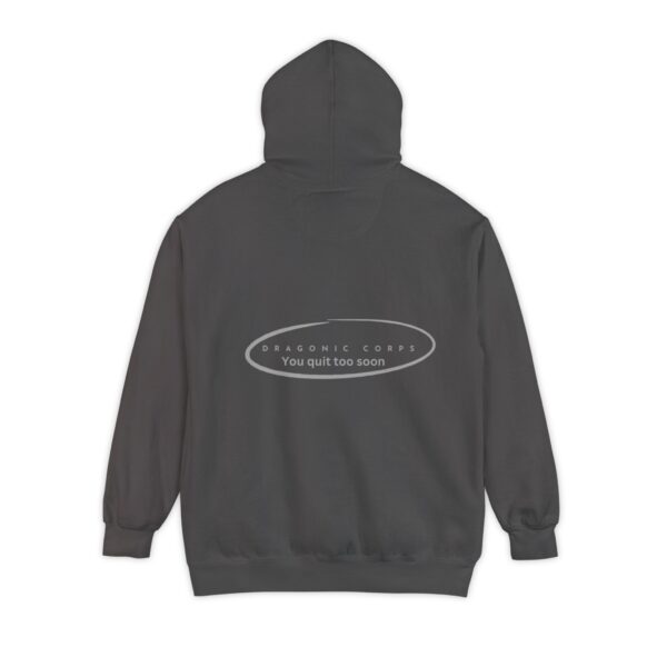 Unisex DMMA Garment-Dyed Hoodie - Image 3