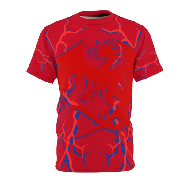 Unisex DMMA Dragon Cut & Sew Tee (AOP) - Image 5