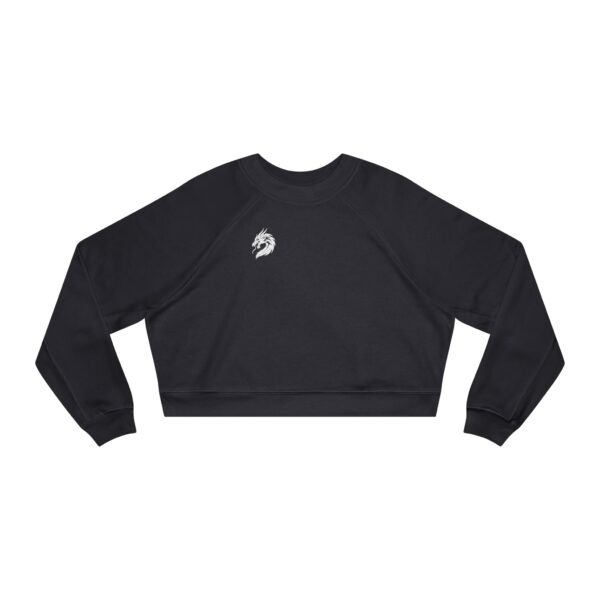 Women's DMMA Cropped Fleece Pullover - Image 17