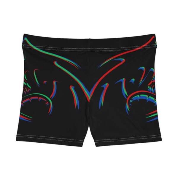 Women's DMMA Twin Dragon Shorts (Premium) - Image 3