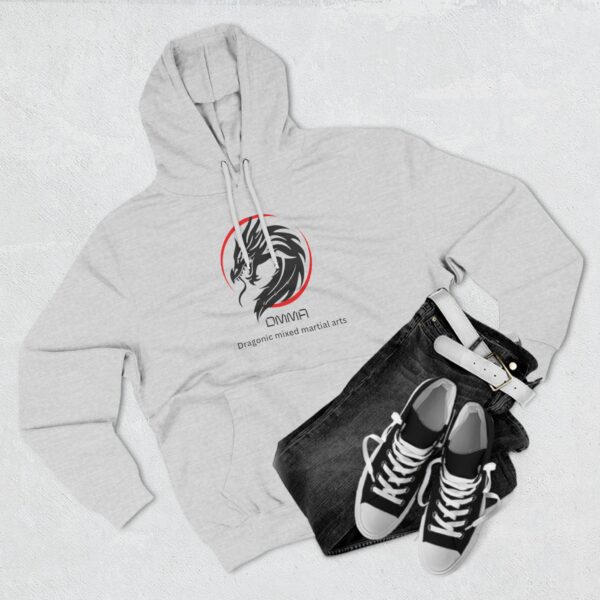 DMMA Three-Panel Fleece Hoodie - Image 3