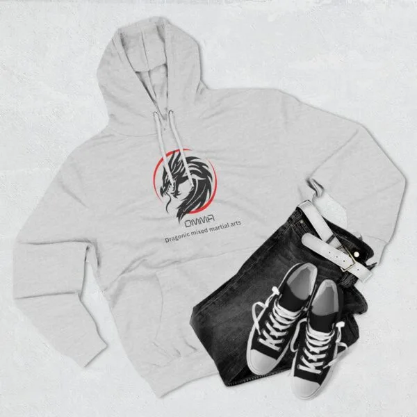 DMMA Three-Panel Fleece Hoodie - Image 7